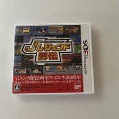 3DS バンダイナムコエンターテインメント PRESENTS Jレジェンド列伝