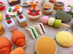 おもしろ消しゴム数種のサムネイル