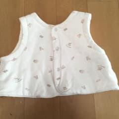 CELEC 日本製 リバーシブル厚手ベスト 女の子 ベビーのサムネイル