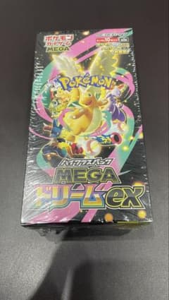 【シュリンクあり】ポケモンカードMEGAドリームexシュリンク付きボックスのサムネイル