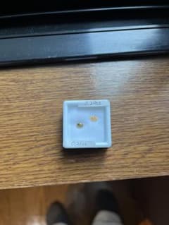 0.20ct と0.21ct天然カラーダイヤセットのサムネイル