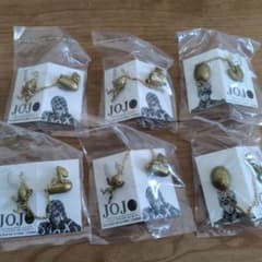 JoJo's Bizarre Adventure Part 5 Ear Cuff Collection: Giorno, Mista, Pistols Gacha
