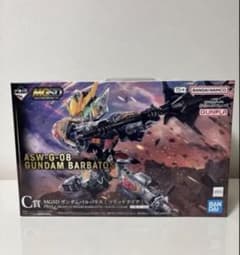 MGSD ガンダムバルバトス ソリッドクリア ガンプラ 一番くじ C賞