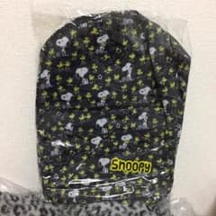 スヌーピー リュック 黒のサムネイル