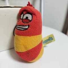 Larva レッド ぬいぐるみ マスコット　韓国라바
