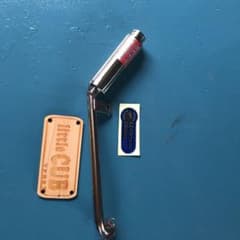 リトルカブに1ヶ月付けてたマフラーです。のサムネイル