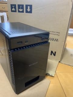 NETGEAR ReadyNas104 中古 4ベイのサムネイル