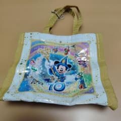 東京ディズニーシー 10周年 ミニトートバッグのサムネイル