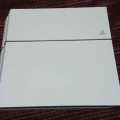 【動作確認済み】PS4 CUH-1200 500GB プレステ4 ホワイト 本体のサムネイル