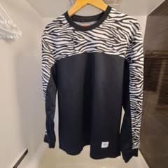 SUPREME ゼブラ柄 長袖カットソー SUPREME ゼブラ柄 長袖カットソー - メルカリ