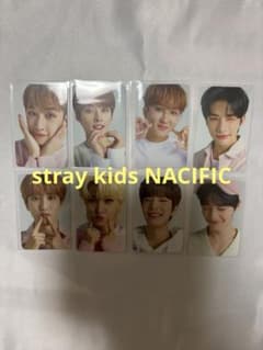 stray kids NACIFIC ナシフィック コンプ8 - メルカリ
