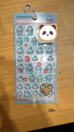 はんぎょどん　ボンボンドロップシール　正規品のサムネイル