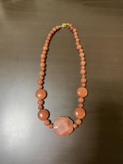 ビーズ　ネックレスのサムネイル