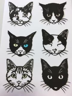 切り絵のサムネイル