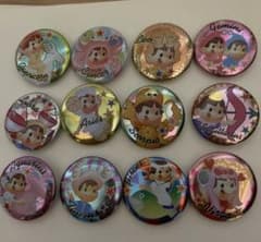 ペコポコの缶バッチ24個のサムネイル