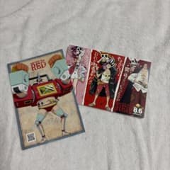 ONE PIECE FILM RED イラストカード 2枚セットのサムネイル