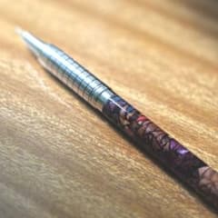 ST Draft シャープペンシル0.5 ステンドグラスウッド steef&co 01644 ステンドグラスウッド ガラスct. シャープペンシル 0.5mm