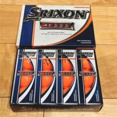 ※専用　【外箱無し】SRIXON AD333 パッションオレンジ　ゴルフボールのサムネイル