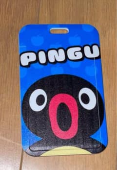 専用)pinguパスケースとパスポートケース(ブルー　セットのサムネイル