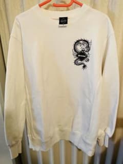 FCRB DRAGON TEAM CREWNECK SWEAT ホワイト M - メルカリ