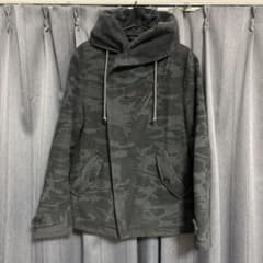 ARCHIVE SCHORL スウェード ジャケット ライダース Y2K y2k archive ライダースジャケット ウール カモフラ グレー 00s - メルカリ