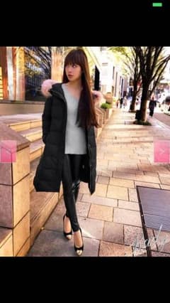 Rady レディー ピンクファー ダウン Sサイズのサムネイル