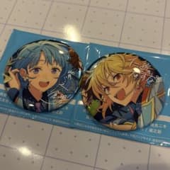 あんさんぶるスターズ 缶バッジ 紫之創 椎名ニキ 2点セット - メルカリ
