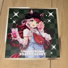 【韓国限定】ウマ娘 アニプラス缶バッジ　ラヴズオンリーユー 韓国限定 ウマ娘 アニプラスコラボカフェ 購入特典ブロマイド ラヴズ
