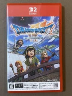ドラゴンクエストVII Switch2のサムネイル
