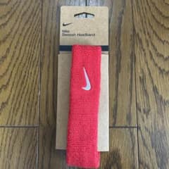 ナイキ　NIKE　 ヘッドバンド 赤のサムネイル