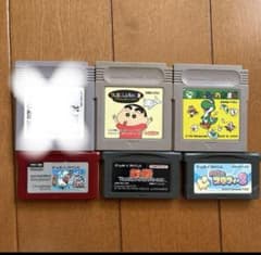 し*げ様 ゲームボーイソフトセットのサムネイル