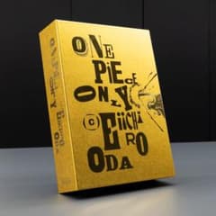 ONE PIECE 活版輪転印刷 ポスター コンプリートボックス ワンピース