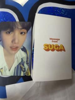 BTS シュガ トレカのサムネイル