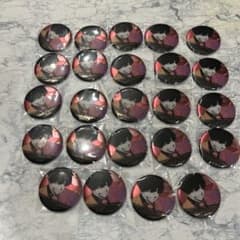 桃源暗鬼　メタリック缶バッジ　 桃角桜介　AGF 24点セット