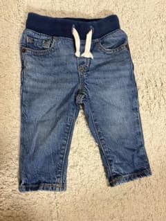 GAP デニムパンツ 6-12ヶ月のサムネイル
