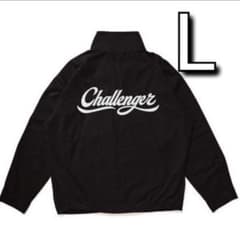 L CHALLENGER SCRIPT LOGO SWINGTOP BLACK - メルカリ