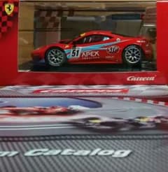 京商カレラデジタルスロットカー1/24フェラーリ458イタリアGT3新品 京商カレラデジタルスロットカー1/24フェラーリ458イタリアGT3