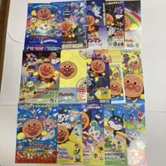 アニメ映画チラシ・フライヤー それいけ!アンパンマン 16種