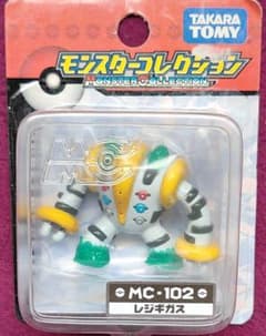 新品未開封 ポケモンモンコレ レジギガスのサムネイル