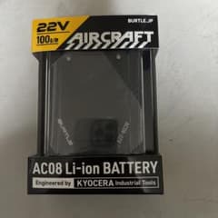 新品バートル　エアークラフトリチウムイオンバッテリー　22vのサムネイル