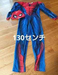 スパイダーマン コスプレ衣装 マスク付きのサムネイル