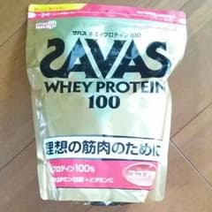 ザバス ホエイプロテイン１００ ココア味のサムネイル