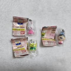サンリオキャラクターズオールスターズ 1 めじるし けろけろけろっぴ他3点セットのサムネイル