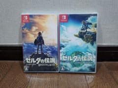 ゼルダの伝説 ブレスオブザワイルド & ティアーズオブザキングダムのサムネイル