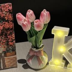 チューリップ 造花 5本のサムネイル