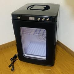 ポータブル 冷温庫 ブラック XHC-25 保冷 保温 - メルカリ