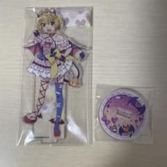 ひぐらしのなく頃に 北条沙都子 アクリルスタンド 缶バッジ コースターのサムネイル