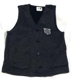 タケオキクチ　１２０　ベスト　キッズフォーマル