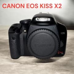 キャノン　Canon EOS Kiss X2 デジタル一眼レフ 本体　訳ありのサムネイル