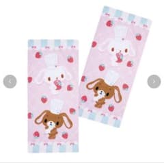 2枚組フェイスタオル シュガーバニーズ アベイル サンリオ大賞|mercari